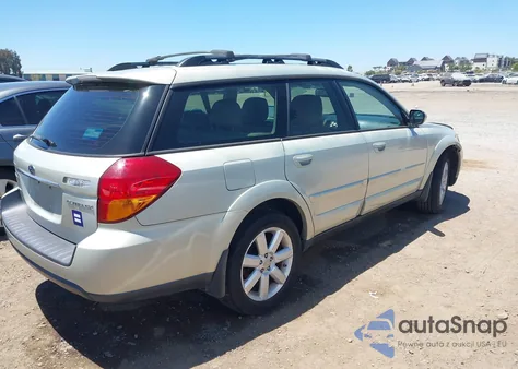 2007 Subaru Outback 2.5I Limited from USA, damaged, VIN 4S4BP62CX77322124